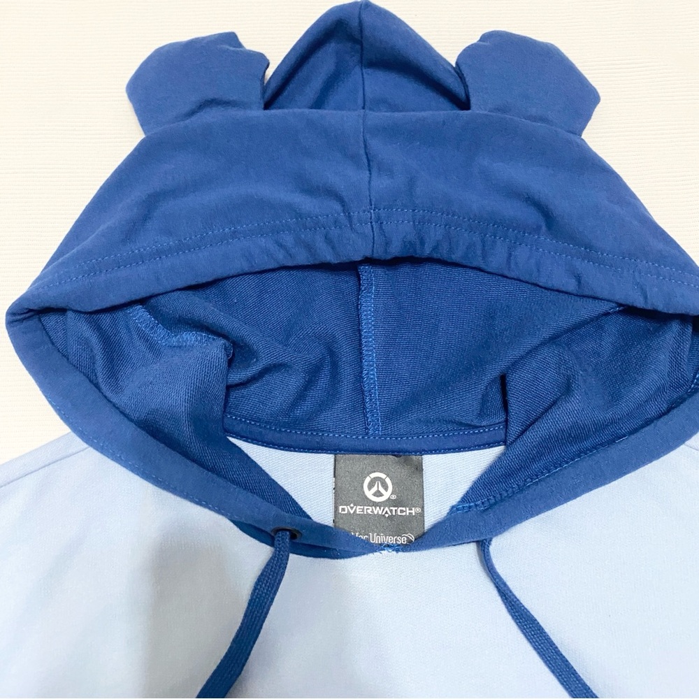 Her Universe Overwatch Blizzard Mei & Snowball Hoodie Dress - Picture 4 of 7